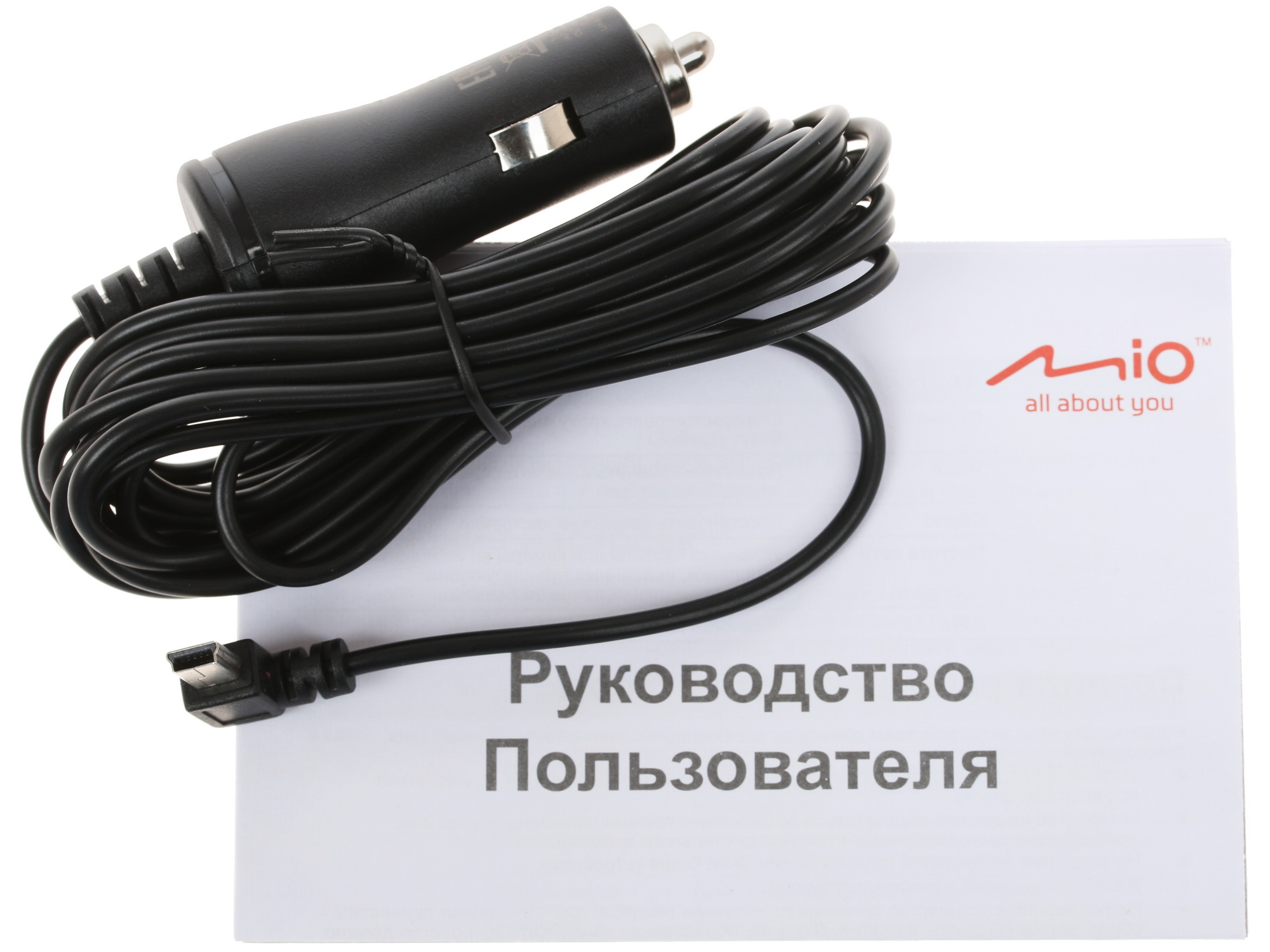 1262249 Видеорегистратор Mio MiVue С318 STDN-0085513 - Вид №11