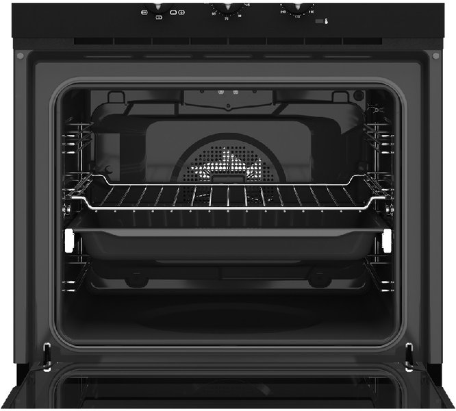 1137330 Духовой шкаф Teka HRB 6100 ATS SILVER Испания  - Вид №4