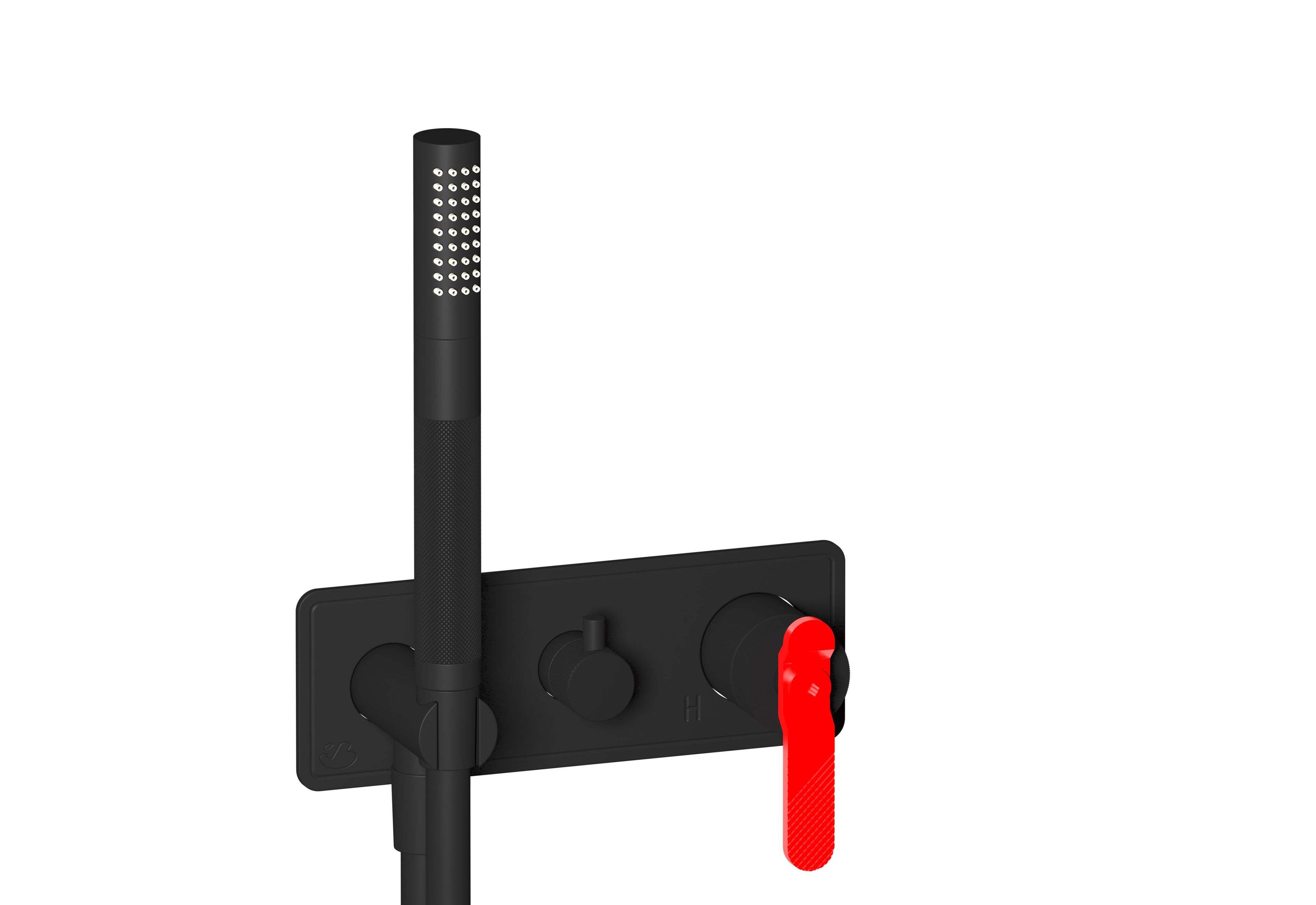 Встраиваемый смеситель для душа с ручным душем IB Bold ARCH-00065132 - Вид №11