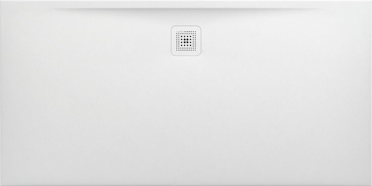 H2109540780001 Душевой поддон, материал Marbond, ультратонкий, прямоугольный, слив по длинной стороне LAUFEN PRO