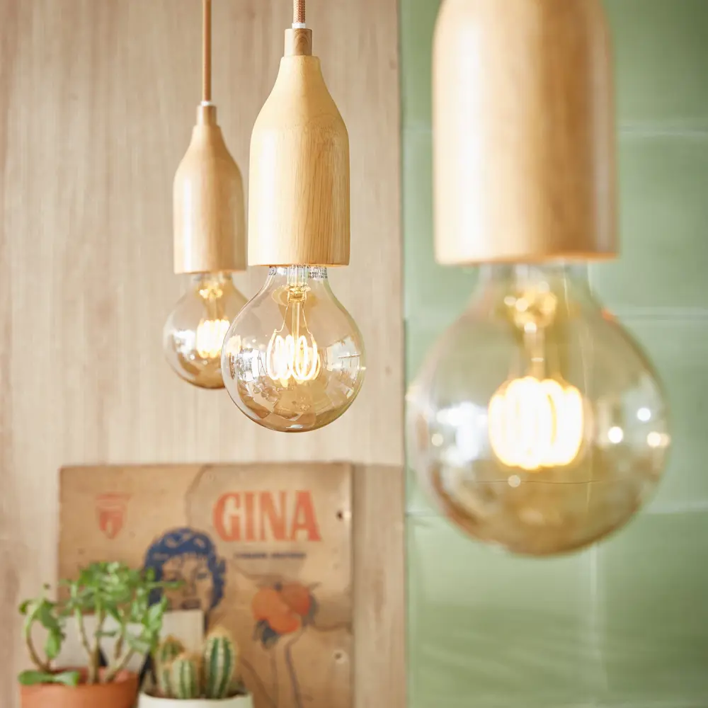 Лампа светодиодная Osram филаментная E27 230 В 7 Вт/825 Edison 19387683 STLM-2024646  - Вид №6