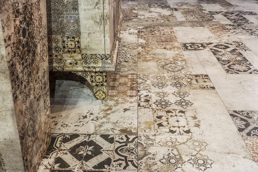 MOMENTI Керамогранит под бетон стены / напольная плитка Crazy tile sun-id-1467624 - Вид №7