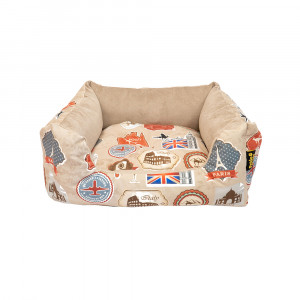 ПР0057520 Лежанка для животных Вояж 60х50х19см Pride