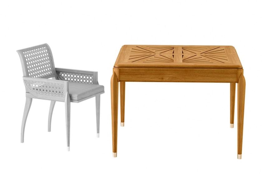 ASTELLO Садовый стол из тикового дерева Iris Ir.tr1.a1.04 - Вид №1