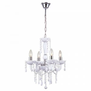 Подвесная люстра Globo Cuimbra 63113-4 GLOBO ДИЗАЙНЕРСКИЕ, CUIMBRA 107975 Белый