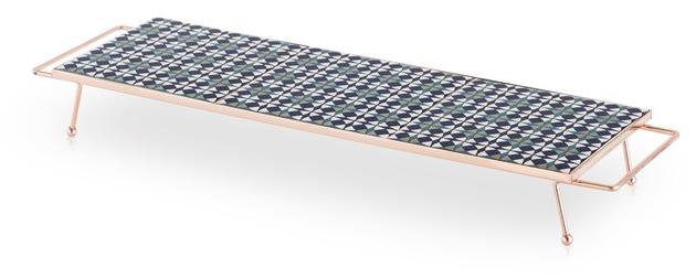 GAN Поднос прямоугольный из алюминия Mix&match sun-id-1399559 - Вид №2