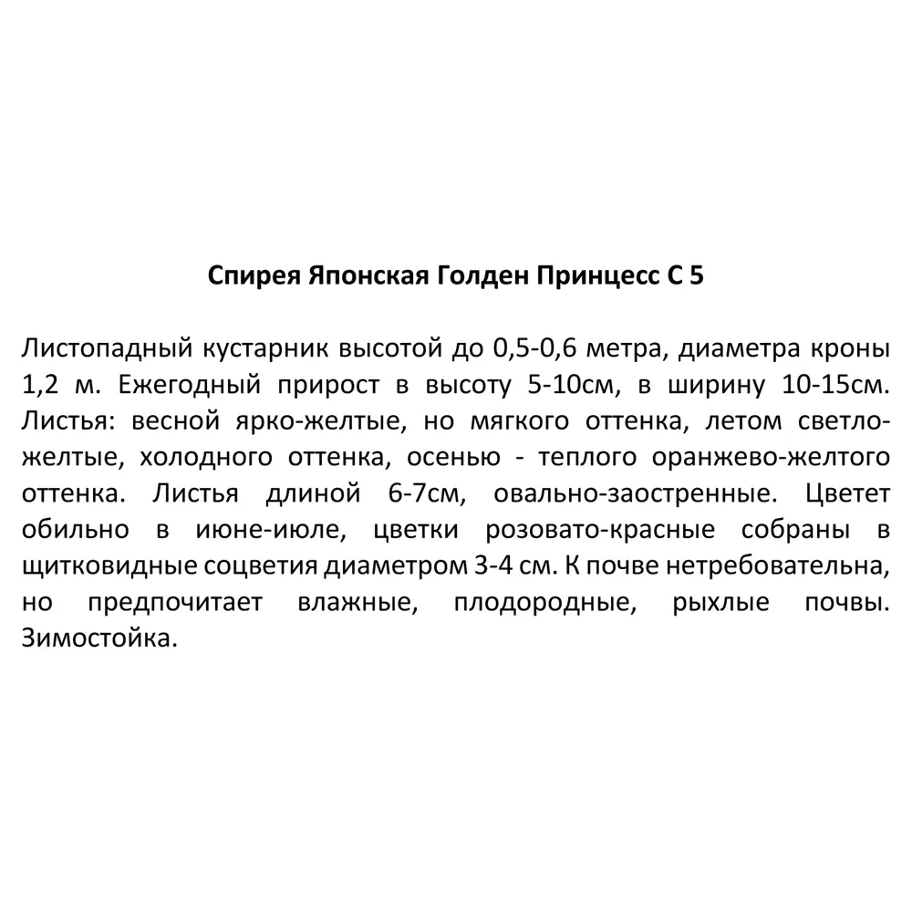 Спирея микс ø17.5 h100 см 85325003 STLM-2084375 Santreyd  - Вид №2