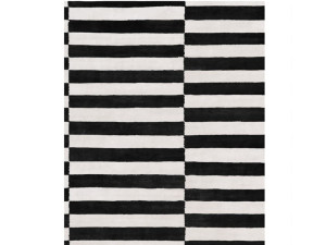 Прямоугольный ковер ручной работы из шерсти