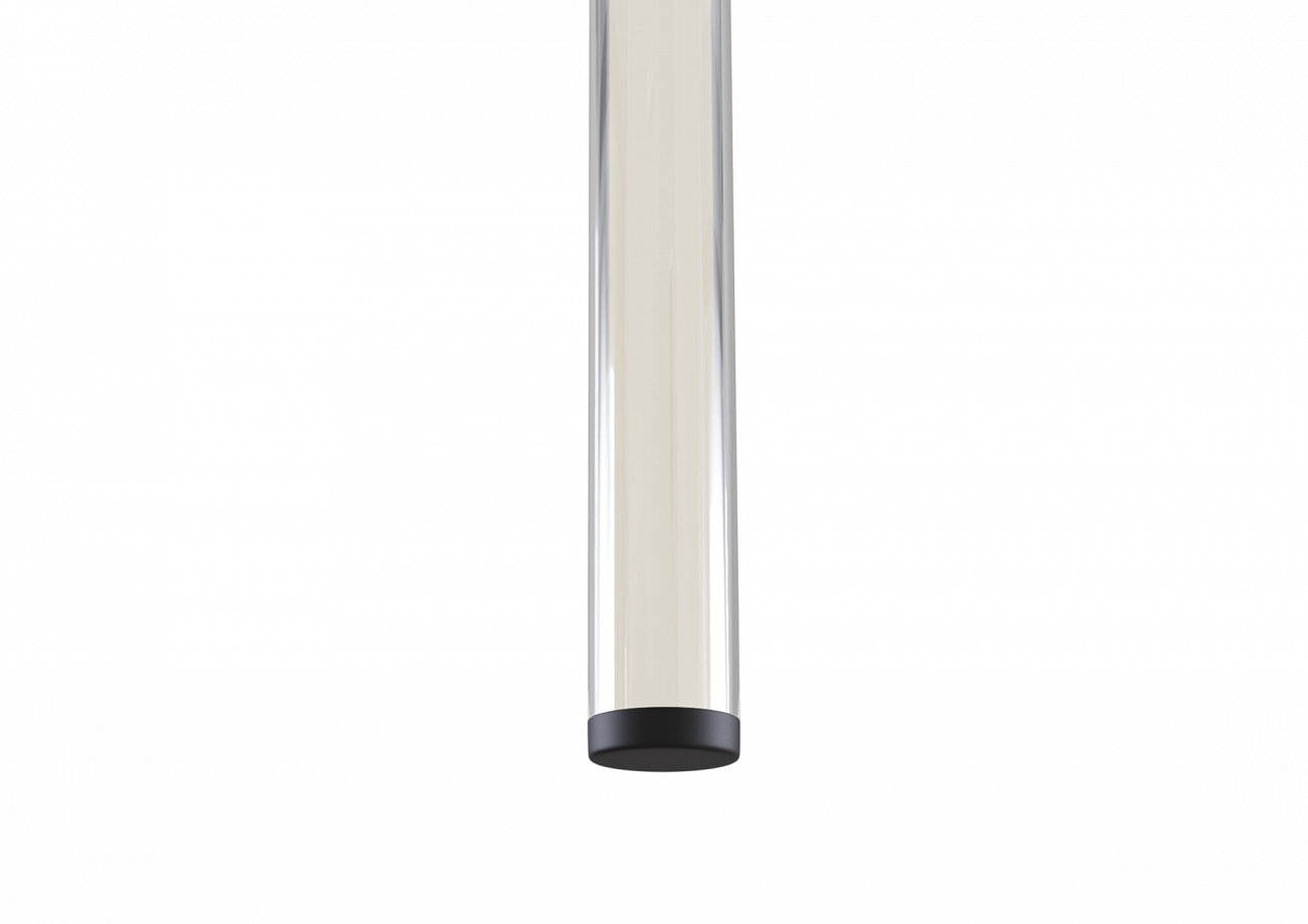 Светильник подвесной светодиодный черно-белый Ray P021PL-L10B TECHNICAL PENDANT 00-3957101 Черный  - Вид №3