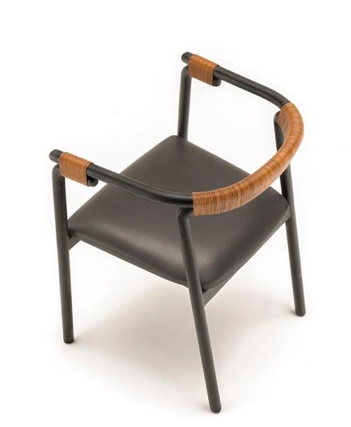 Living Divani Стул с подлокотниками sun-id-1350007 - Вид №1