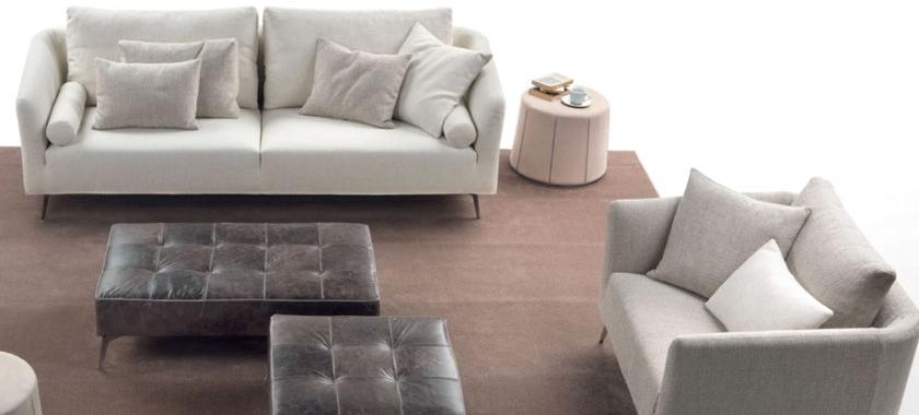 Marac Мягкий пуф со съемным кожаным чехлом sun-id-1507732 - Вид №1