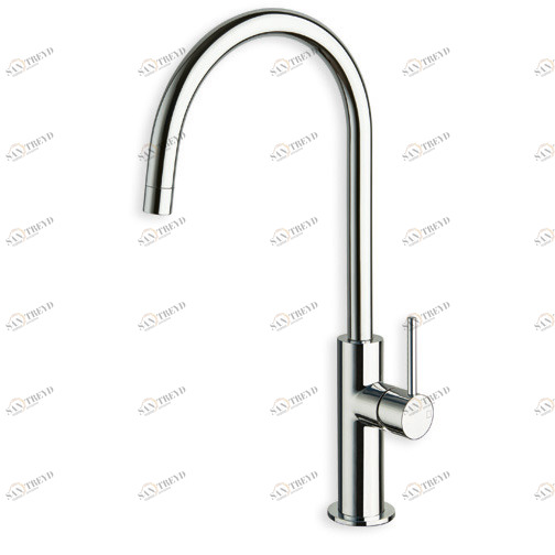 CRIKT562 Кухонный смеситель, однорычажный, с правым рычагом Cristina Rubinetterie 