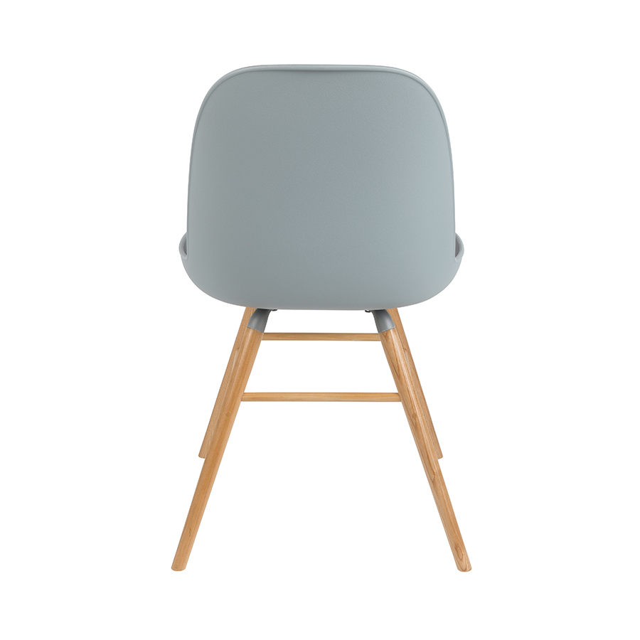 Стул Albert Kuip светло-серый Zuiver 1100294 - Вид №3