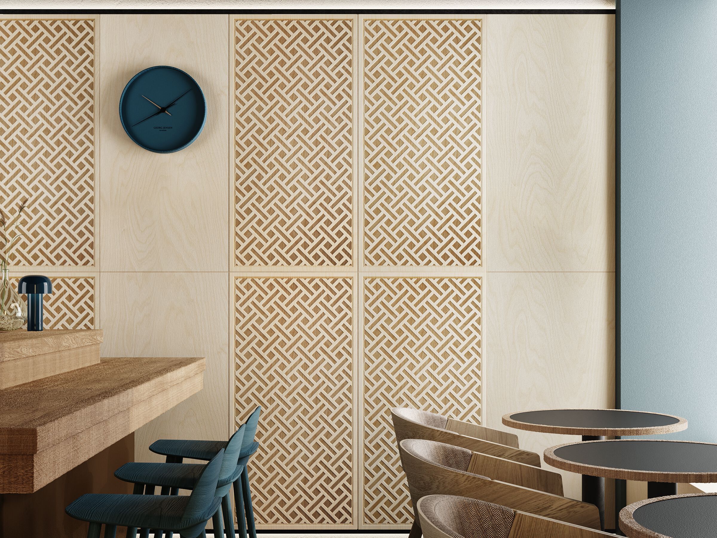 Декоративная панель Inkiostro Bianco White Paper ARCH-00020235