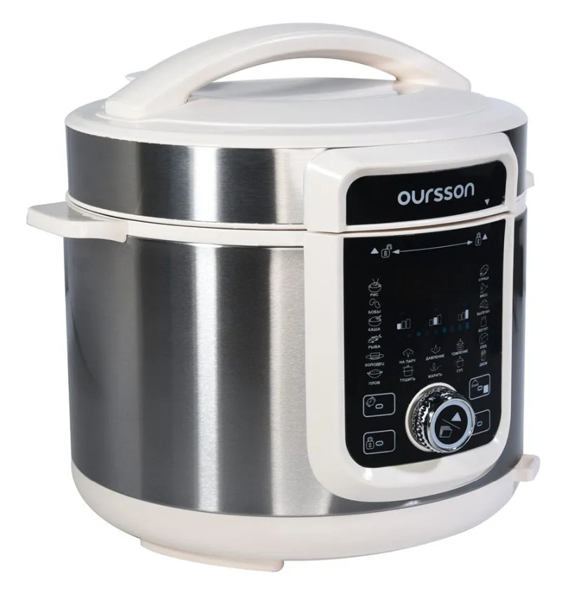 9081570 Мультиварка-скороварка Oursson PM5025PSD/IV бежевый STDN-0115719