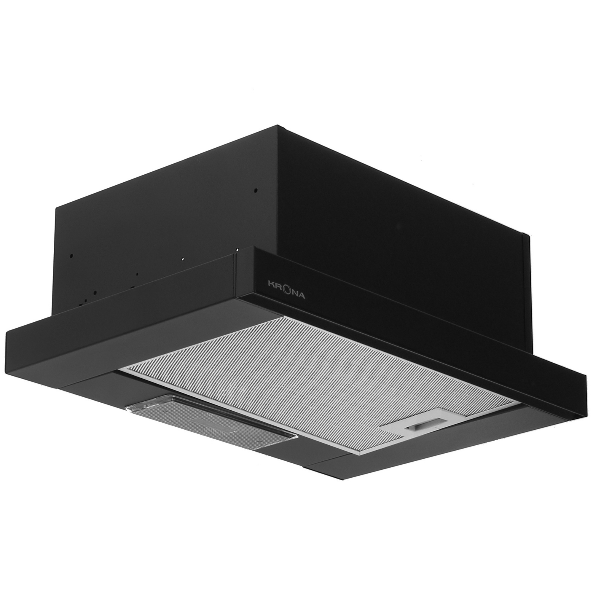 5313911 Вытяжка телескопическая KRONA KAMILLA 450 черный/черный STDN-0029834