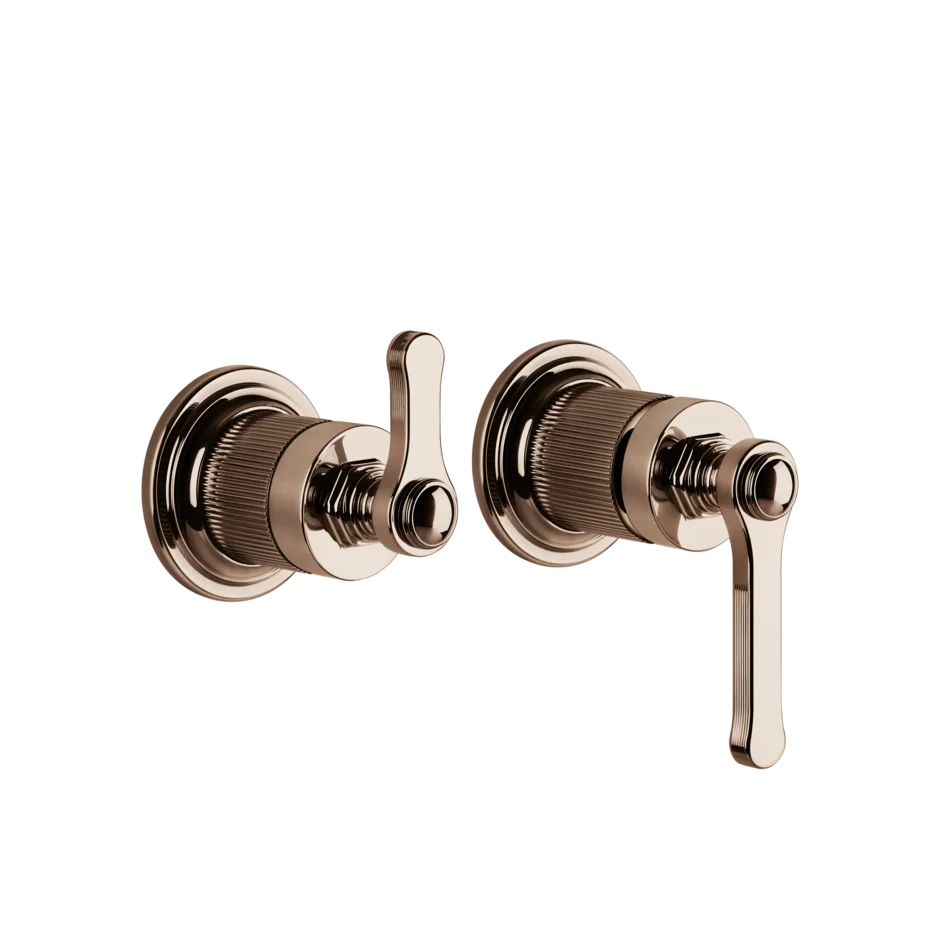 Смеситель для душа 65038 030 Gessi Venti20 МЕДЬ PVD 65038030