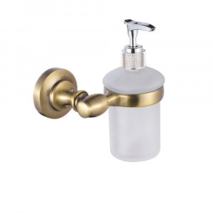 RB52012 Дозатор для мыла стеклянный Raiber