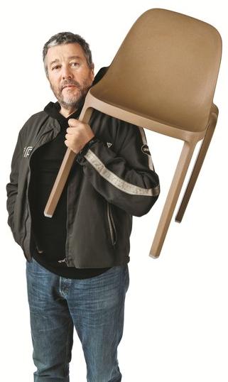 Emeco Штабелируемый стул из полипропилена Broom sun-id-1415869 - Вид №7