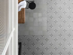 MARAZZI Настенная / напольная плитка из керамогранита с эффектом энкаустики Crogiolo