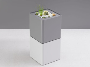 Плантатор из оцинкованной стали