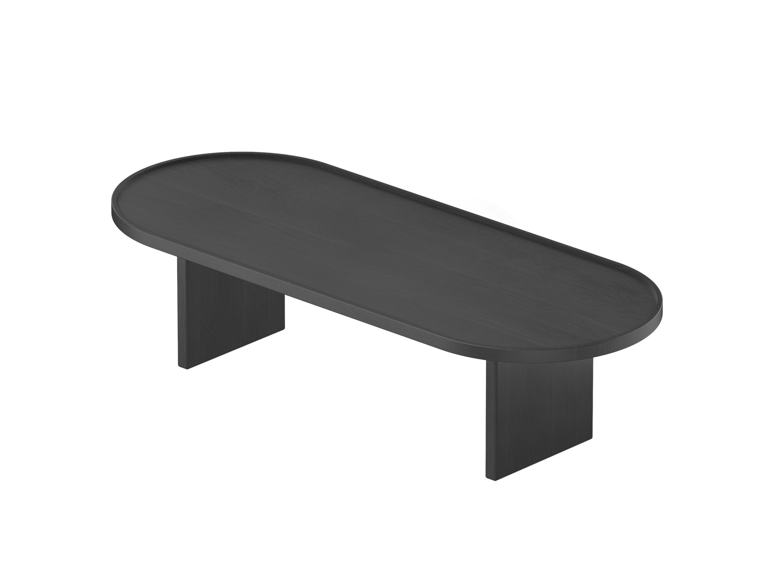 Деревянный овальный журнальный столик Noah Living Piet ARCH-00145810 - Вид №5