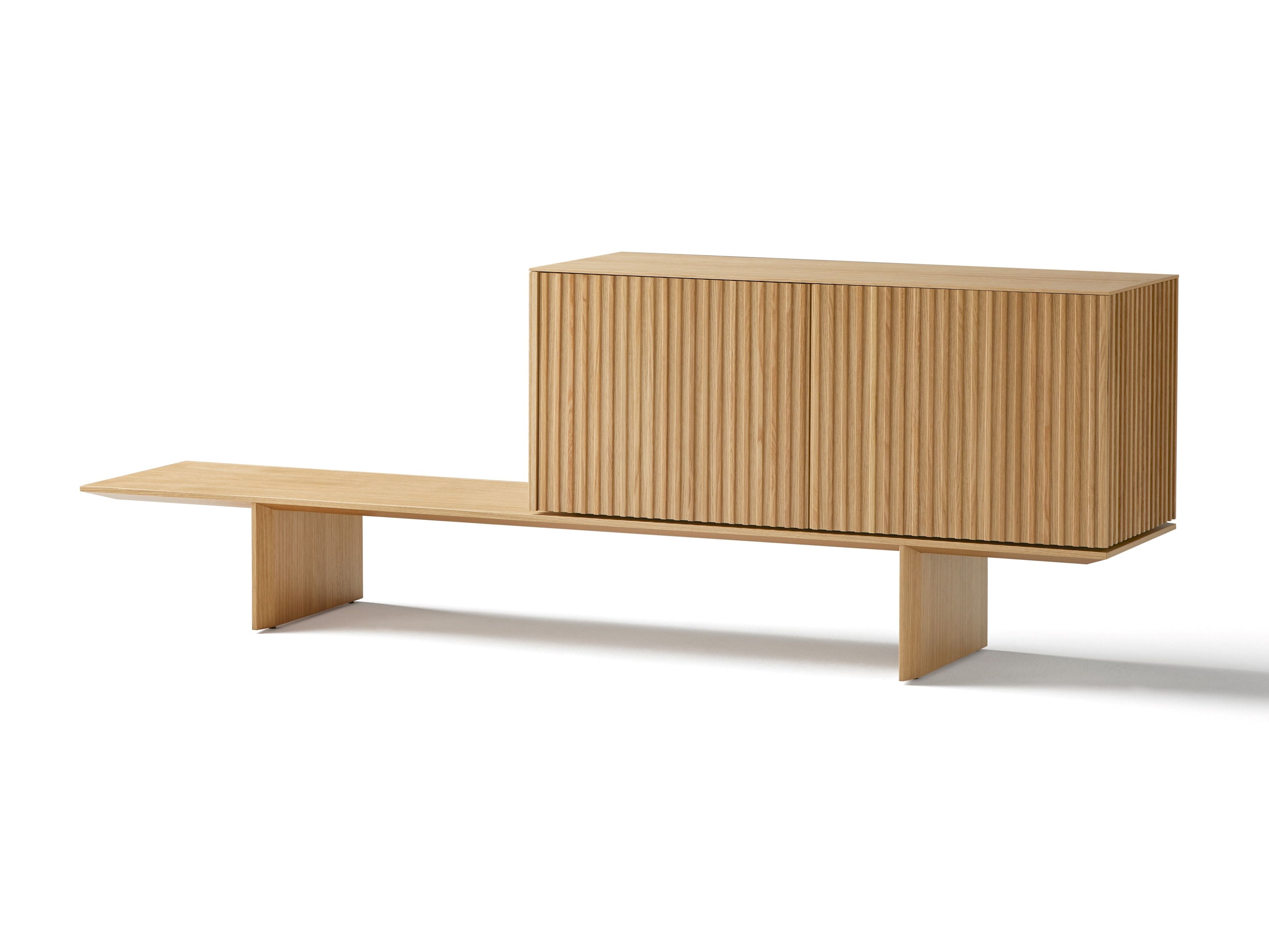 Деревянный шкаф с распашными дверями Punt Velasca ARCH-00108370 - Вид №11