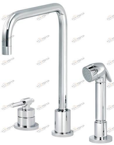 rvb Кухонный смеситель на 3 отверстия с вытяжным душем Dynamic 4527.11.29