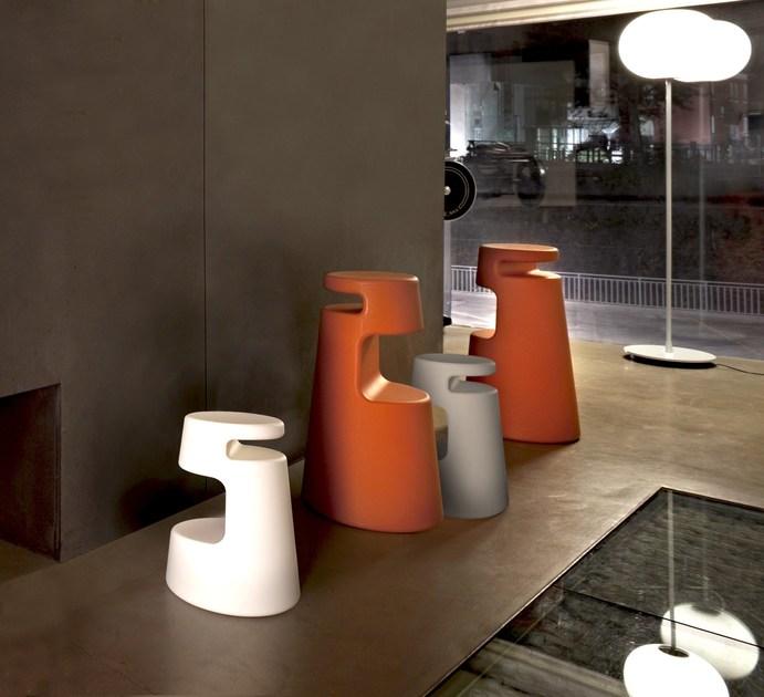 ALMA DESIGN Табурет низкий полиэтиленовый 2525 sun-id-1411405 - Вид №3