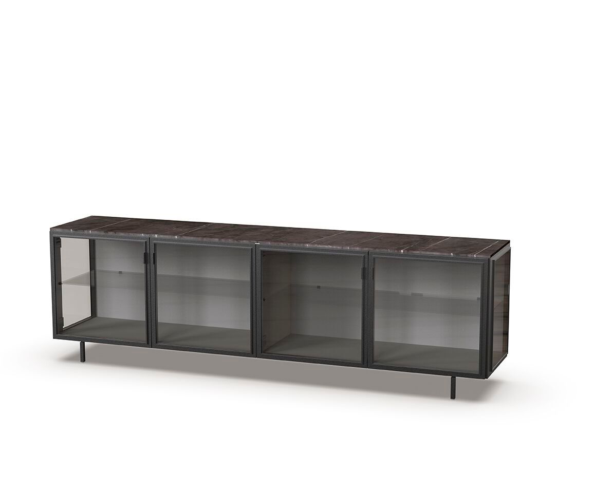 Стеклянный шкаф Febal Casa Аврора ARCH-00115966 - Вид №4