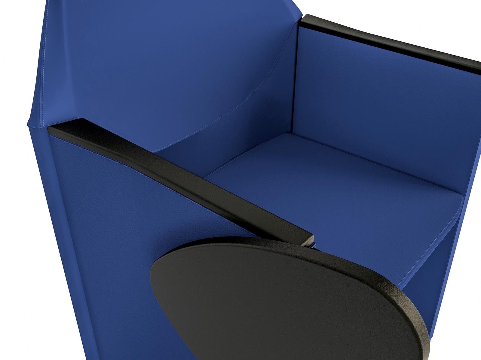 Складной стул с колесами и подлокотниками Luxy Nestar ARCH-00149791 - Вид №16