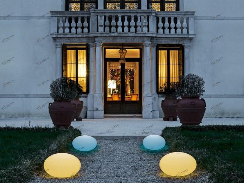 Linea Light Group Напольный светодиодный торшер из полиэтилена Oh! smash sun-id-1402209