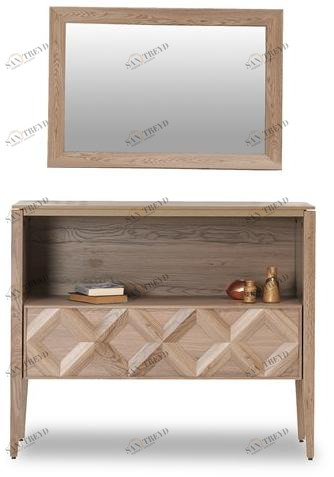 Enza Home Комод из МДФ с откидными дверцами Alessa sun-id-1491392