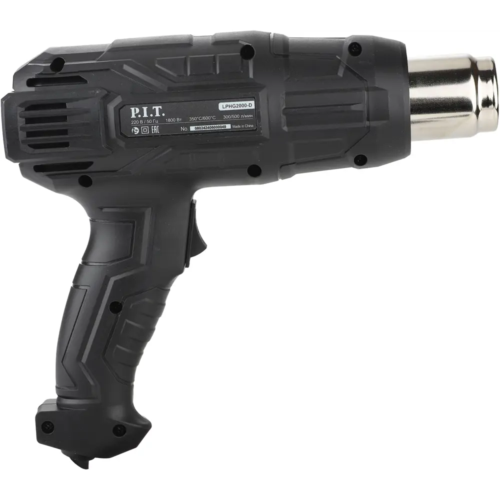Фен технический сетевой P.I.T. LPHG2000-D, 1800Вт STLM-2090570 - Вид №8