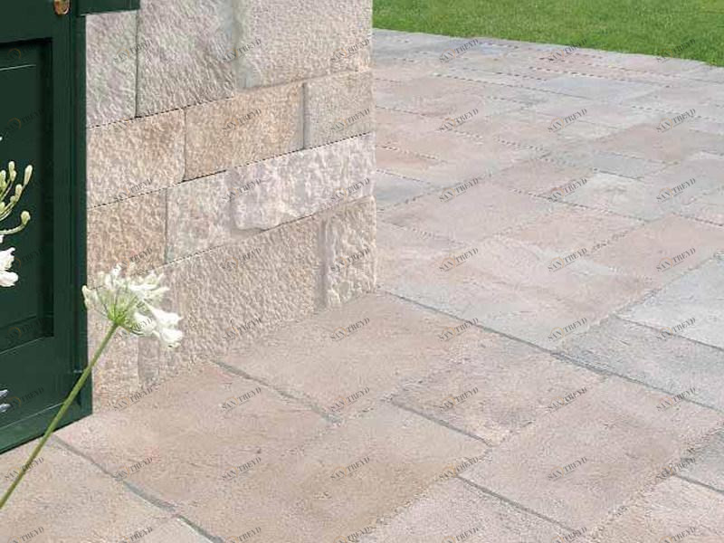 SAS Italia Реконструированный каменный пол / настенная плитка для улицы sun-id-1406496