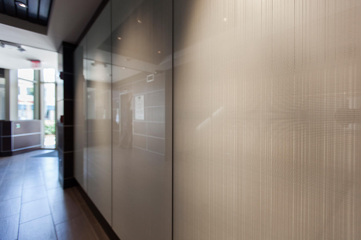 FSRT656 Стеновая система Levele с захватными панелями; вставки из стекла vivigraphix graphica в отражающей конфигурации с прослойкой центен и стандартной отделкой на 5-й авеню, 821, юг, неаполь, флорида Forms-surfaces  - Вид №3