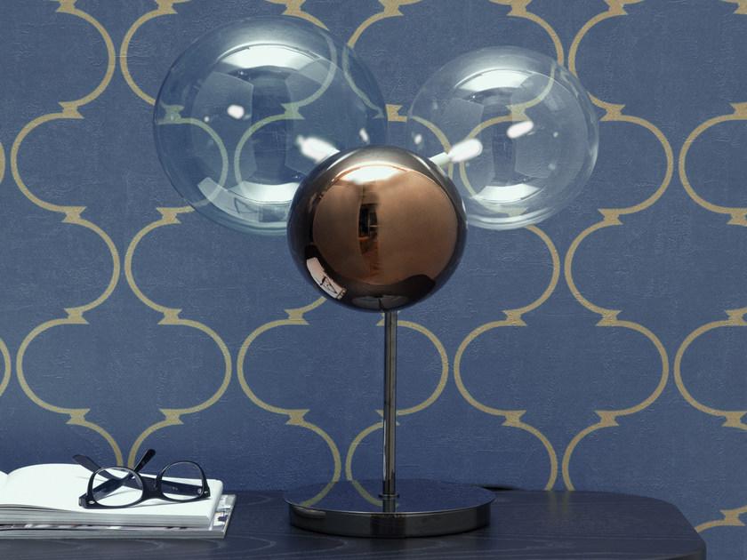 Tonin Casa Настольная лампа из светодиодного стекла Atomo sun-id-1420433 - Вид №1