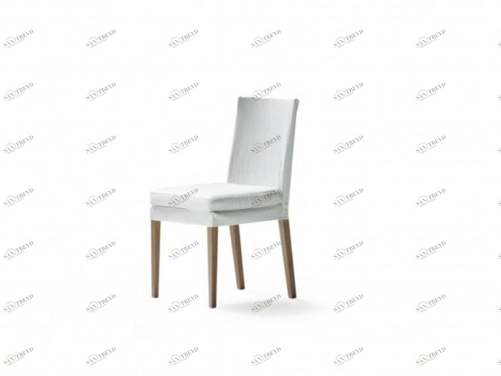 Flexform Стул из мягкой ткани Pat sun-id-1422235