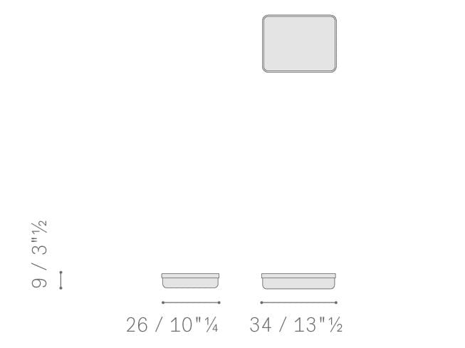 Кожаный Настольный держатель для процессора и ноутбука Poltrona Frau OFFICE COLLECTION ARCH-00073474 - Вид №4