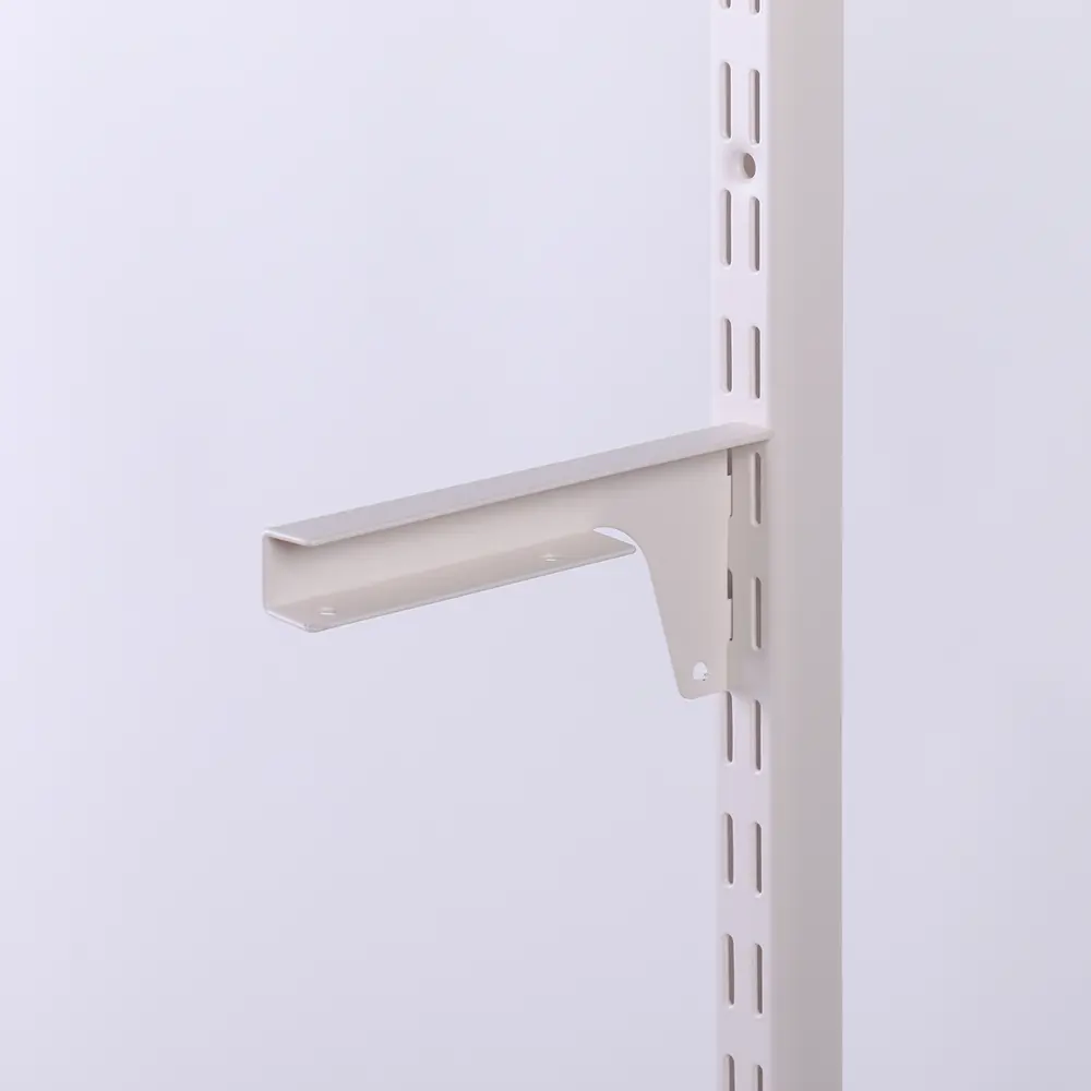 Кронштейн LARVIJ для полок 15 см, магнолия - надежная опора для гардеробной системы 84804139 STLM-0055431 - Вид №3