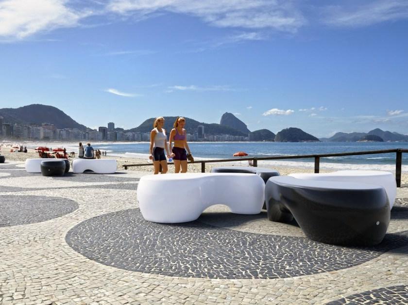 Bellitalia Модульная скамья без спинки Organic sun-id-1355997 - Вид №1