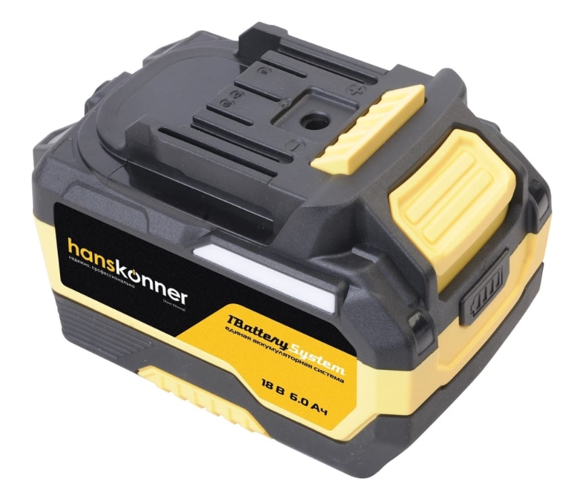 Аккумулятор Hanskonner HBP2006 1BatterySystem 18V 5452220 STDN-0019484 - Вид №1