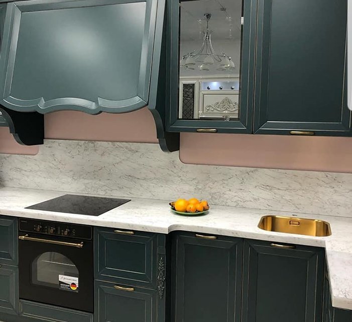 Столешницы для кухни - Каррара беллиссима LIGRON LIST374 1115 - Вид №11