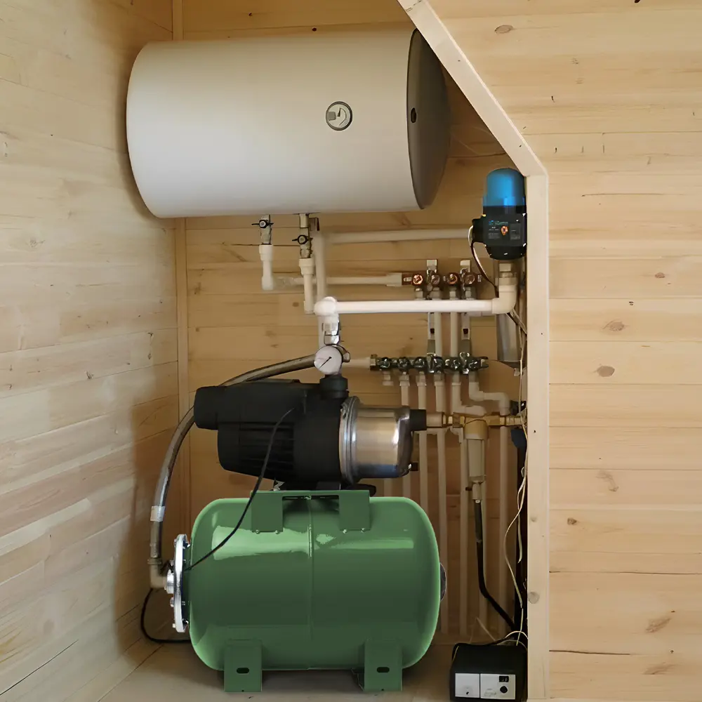 Гидроаккумулятор горизонтальный 50 л Oasis GH-50N 1" зеленый STLM-2067902 - Вид №6