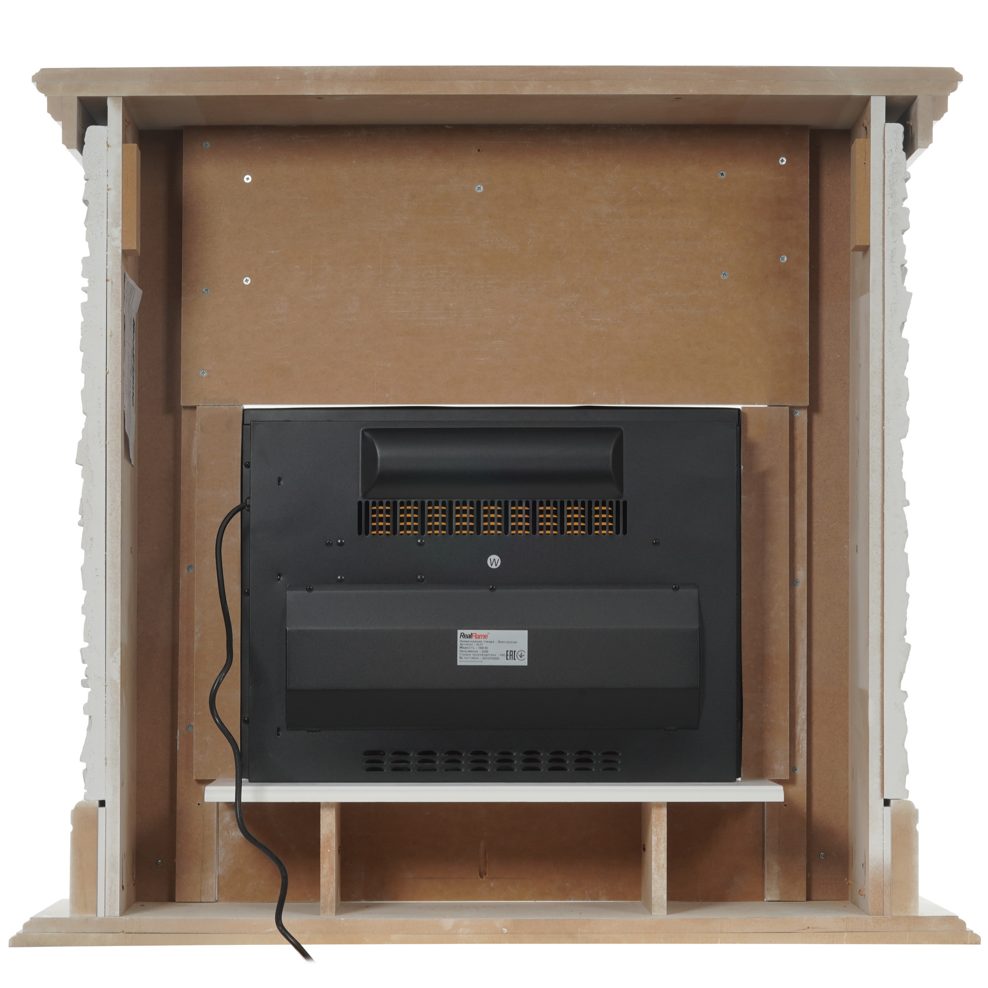 9911054 Каминокомплект RealFlame Athena GR STD/EUG/25./24 WT + Kendal 24 STDN-0086170 - Вид №6