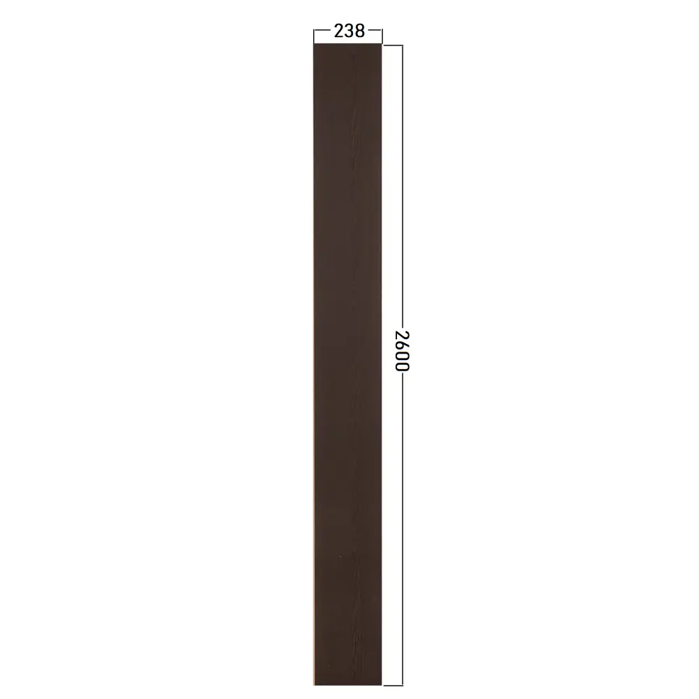 Santreyd Панель МДФ Венге для стильной отделки стен и потолков 81977458 STLM-0016365 - Вид №3