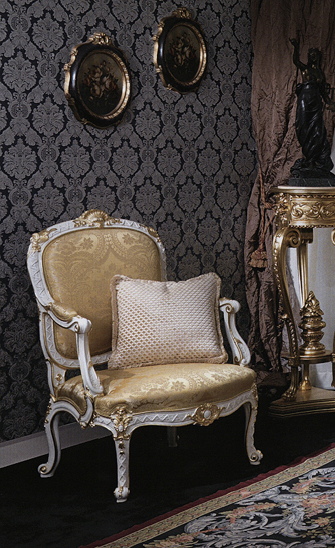 Кресло ANDROS CARLO ASNAGHI 11566 CHARME