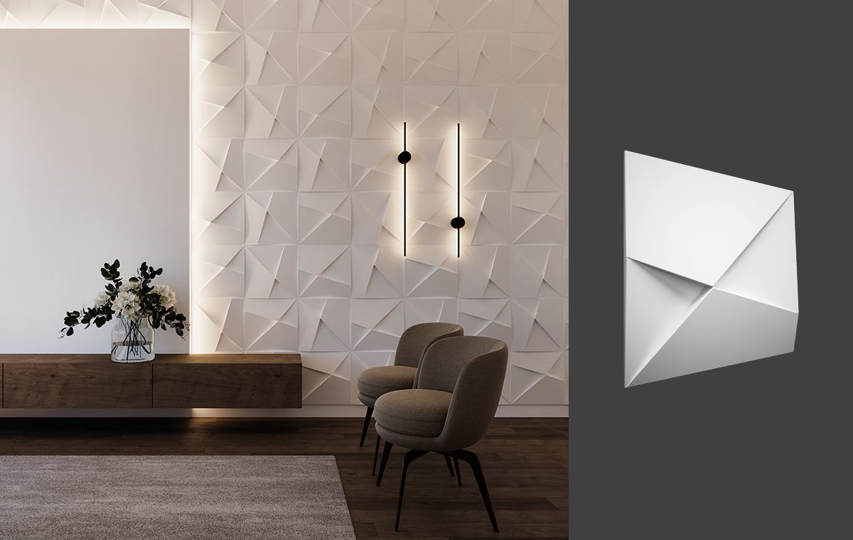 D-01 3D Панели LAB.Space D-01-1 - Вид №1