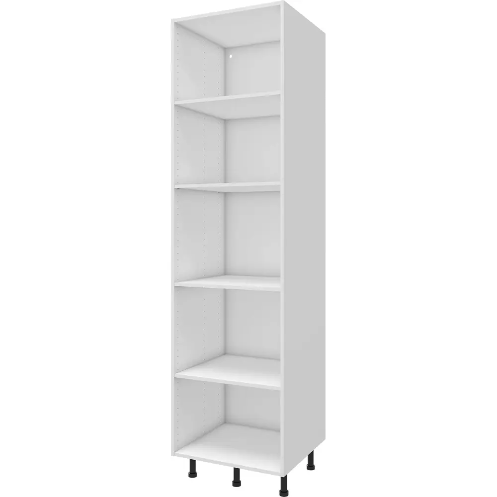 89374447 Колонка напольная 214.4x56x60 см Delinia ID ЛДСП цвет белый STLM-1513625 Santreyd 