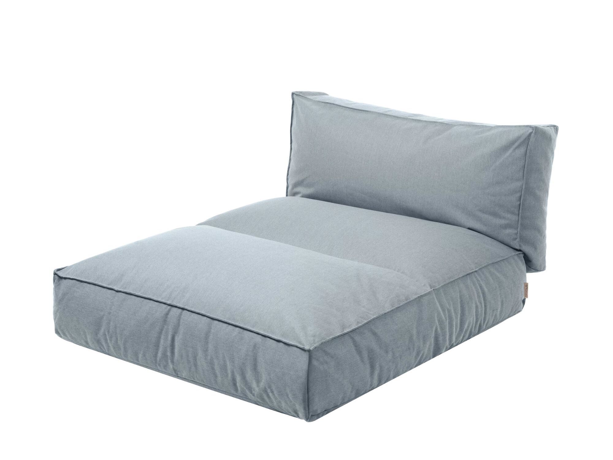 Садовая кровать с откидной спинкой из ткани blomus Stay ARCH-00007455 - Вид №12